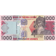 P24b Sierra Leone - 1000 Leones Year 2003